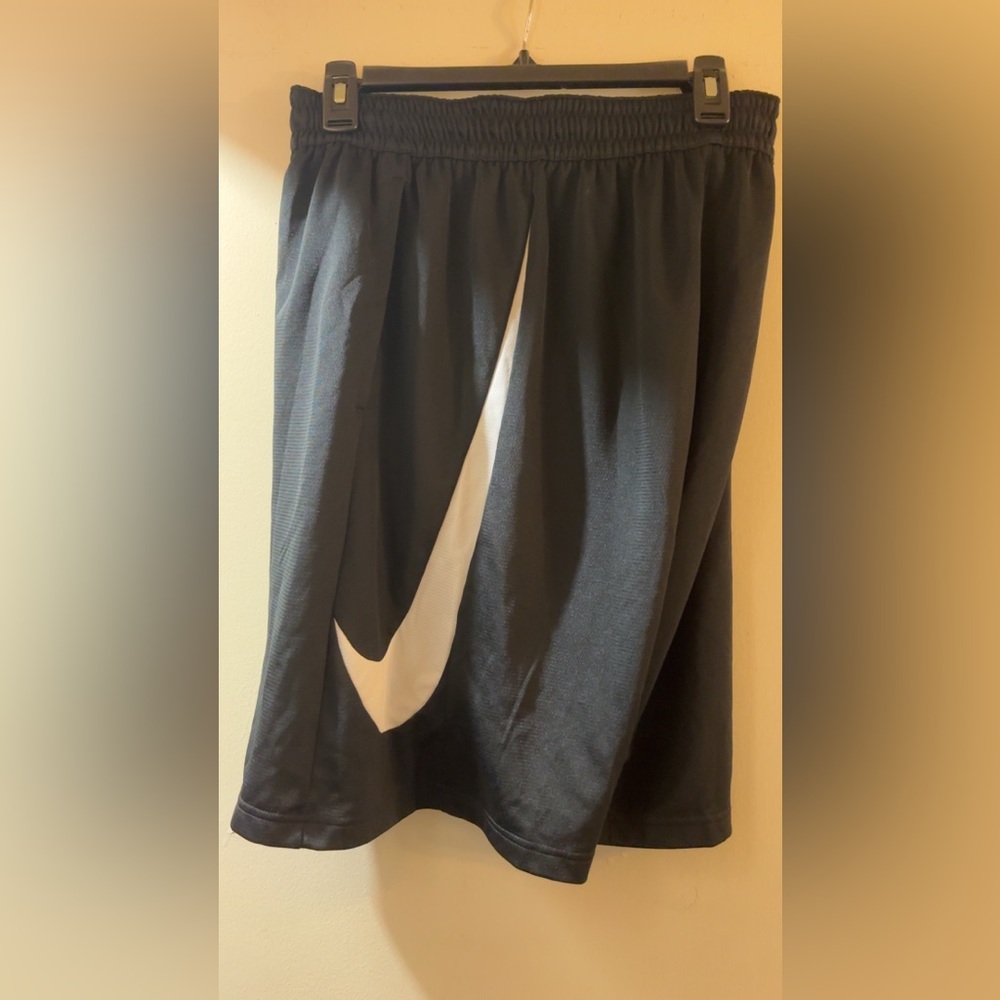 Nike Men Black Dri Fit Shorts Large